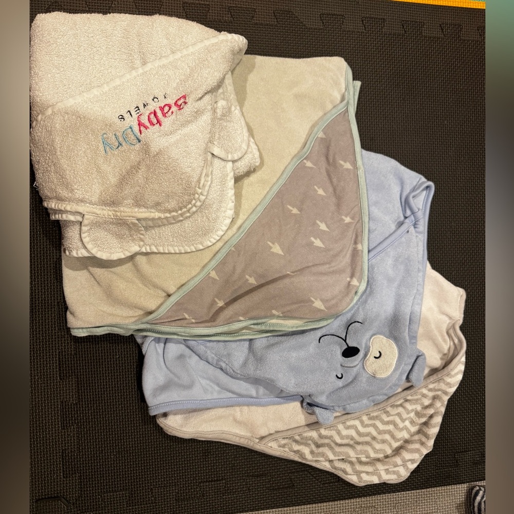 Baby Towels: Variety